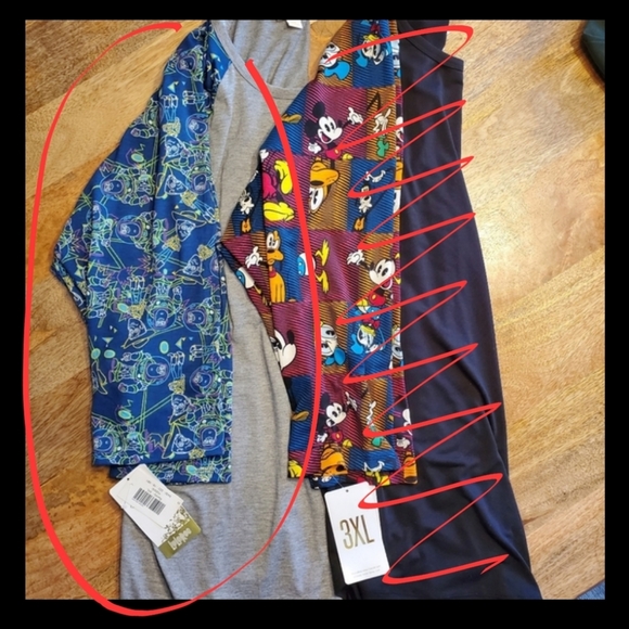 LuLaRoe Disney Randy Style Shirt - Toy Story - Picture 2 of 6